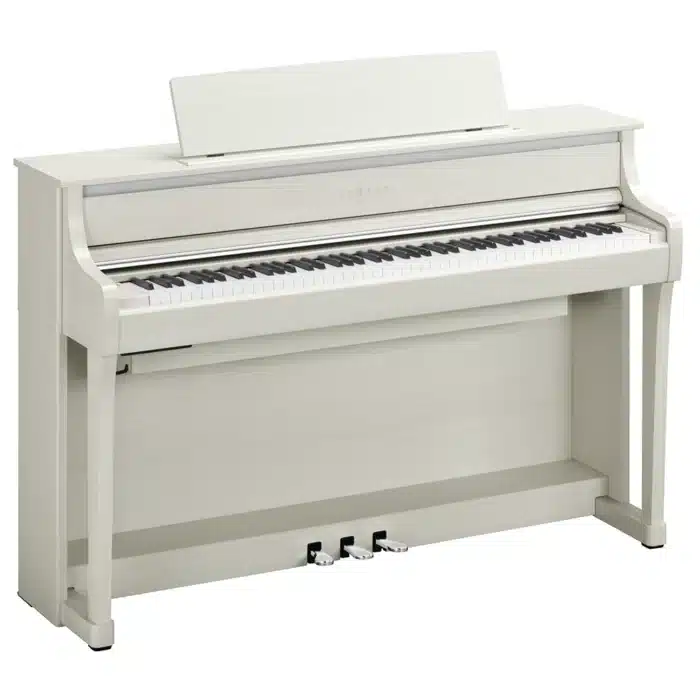 yamaha clp 875 piano numérique meuble frêne clair