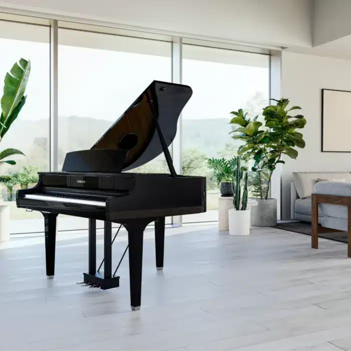 yamaha clp 895gp piano numérique meuble