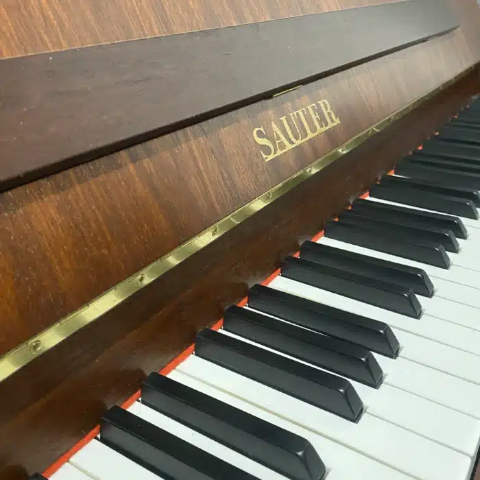 Clavier sauter 118t piano droit d'occasion