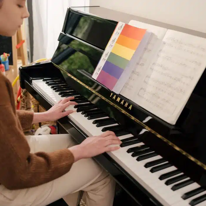 yamaha b1 piano droit en option : silent / transacoustic