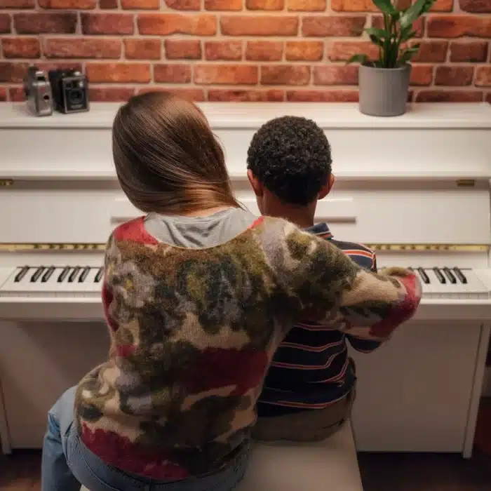 yamaha b1 piano droit en option : silent / transacoustic