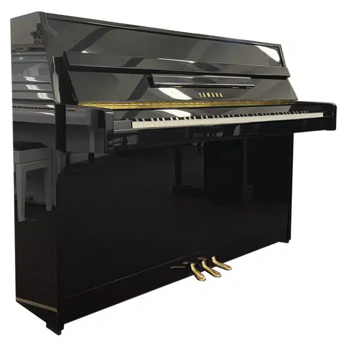 yamaha b1 piano droit en option : silent / transacoustic