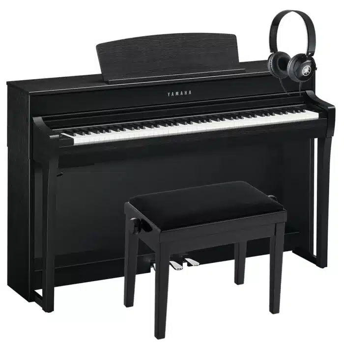 yamaha clavinova clp 745 piano numérique meuble en déstockage