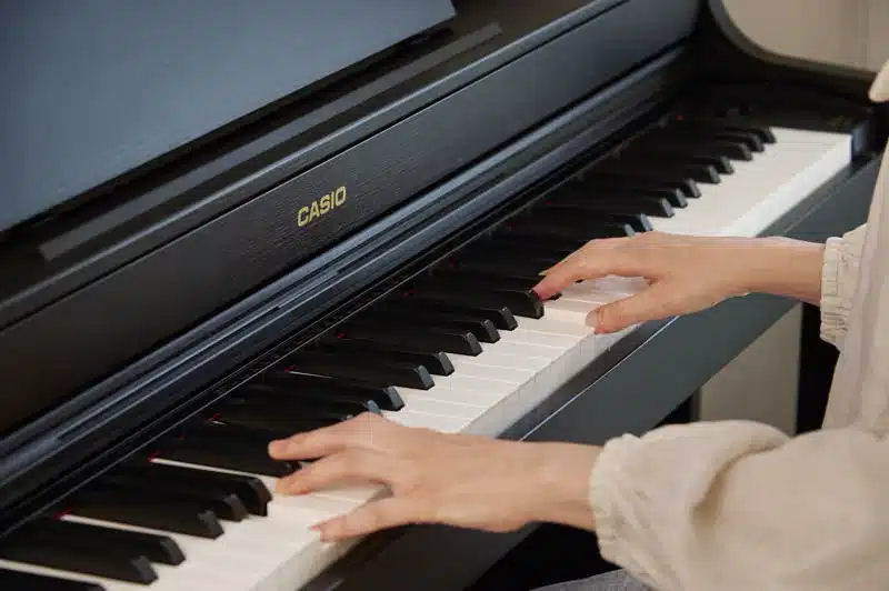 casio celviano ap 300 piano numérique meuble