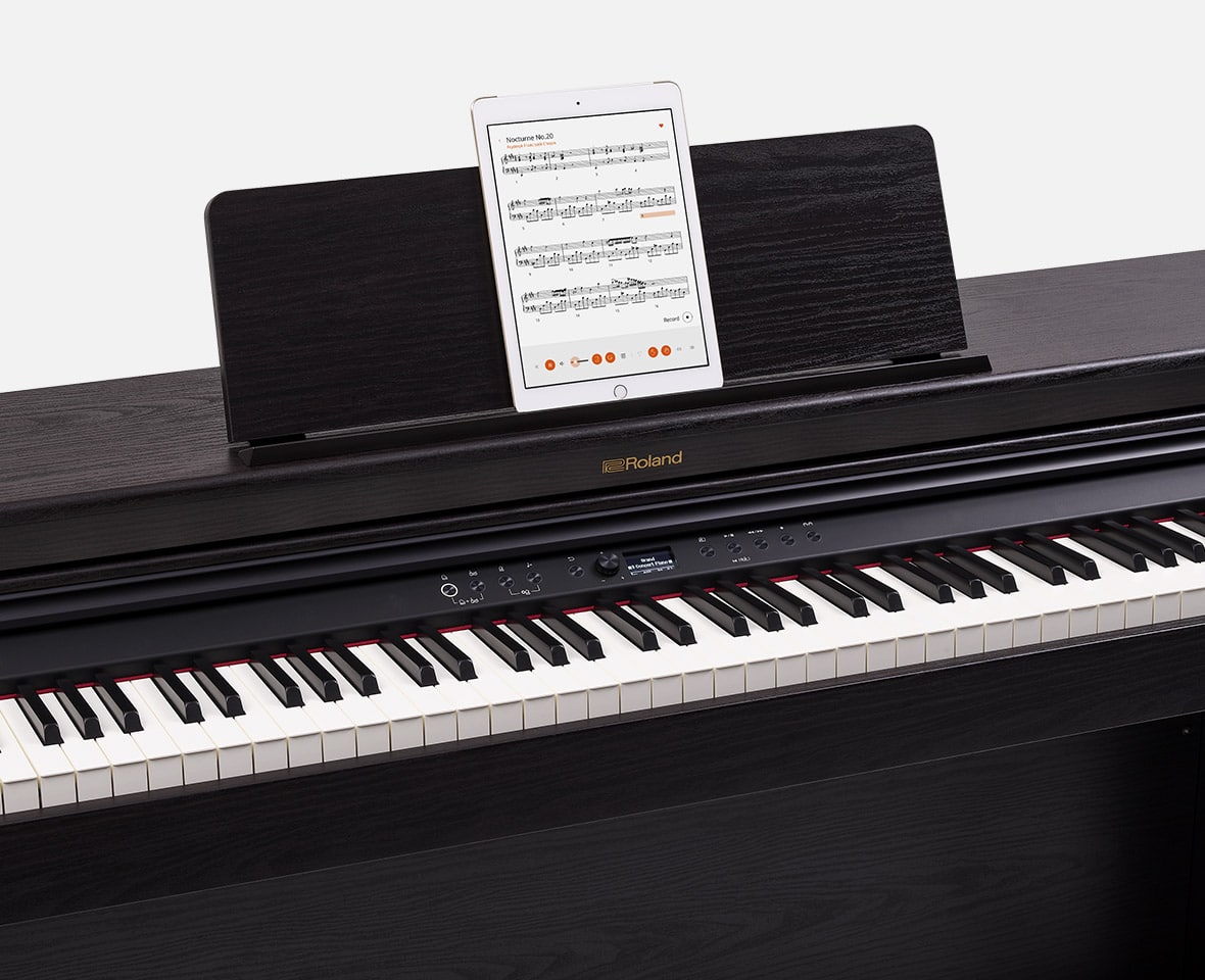 roland rp 701 piano numérique meuble en déstockage