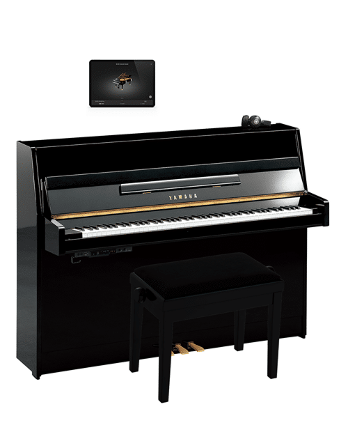 piano droit avec tablette samsung offerte