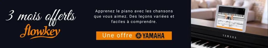 3 mois offerts à Flowkey Premium