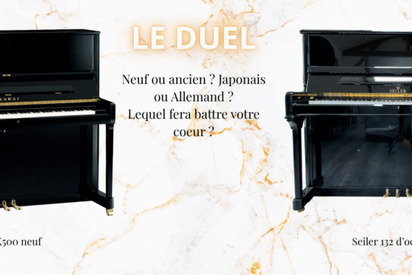 pianos neufs jap ou occasion allemands