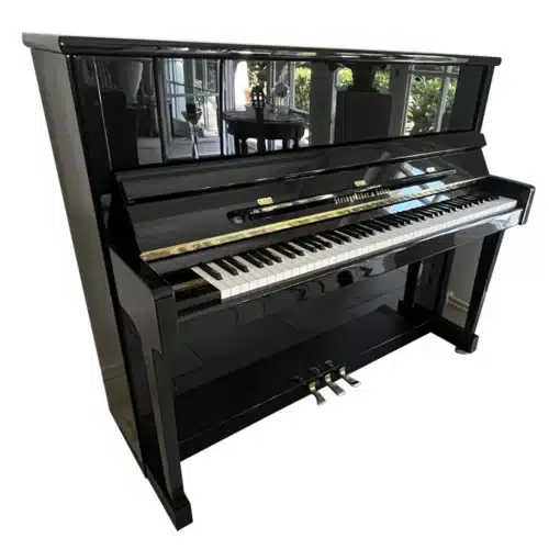 steingraeber 122t piano droit d'occasion vendu par un particulier