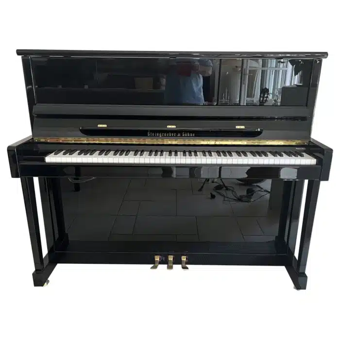 steingraeber 122t piano droit d'occasion vendu par un particulier