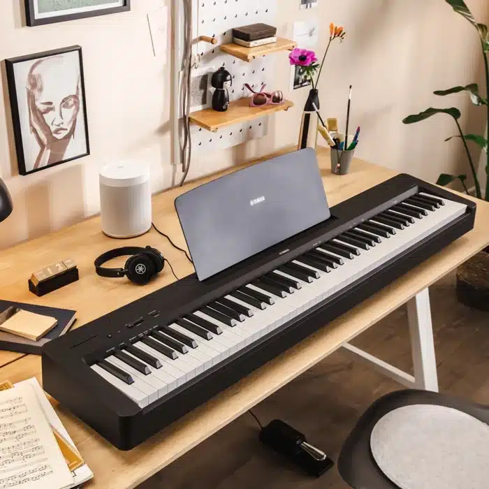 yamaha p 145 bt clavier numérique compact