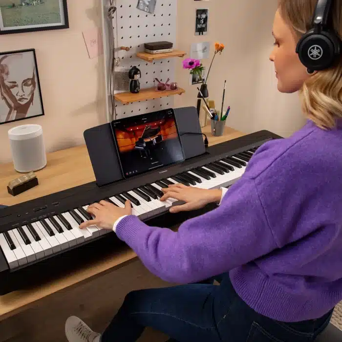 yamaha p 145 bt clavier numérique compact
