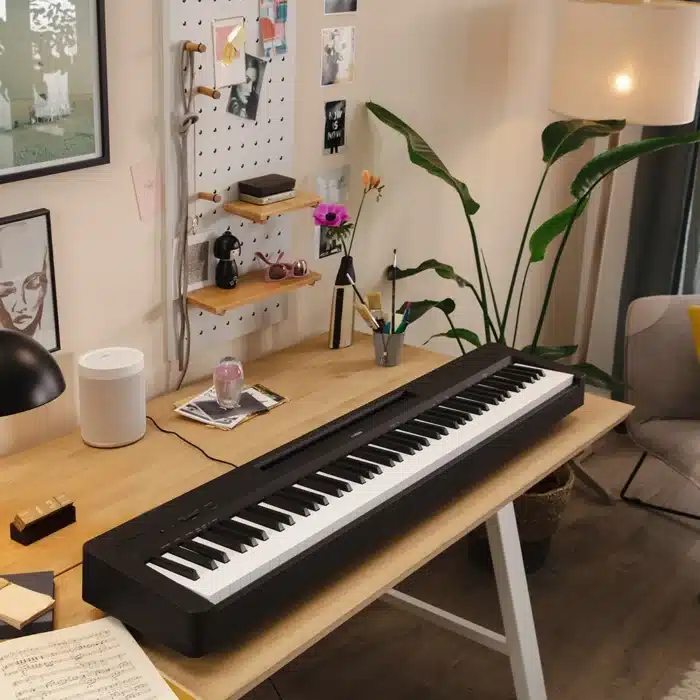 yamaha p 145 bt clavier numérique compact