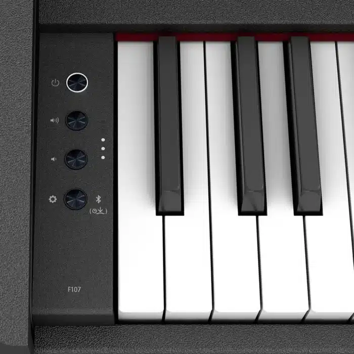 roland f107 piano numérique meuble