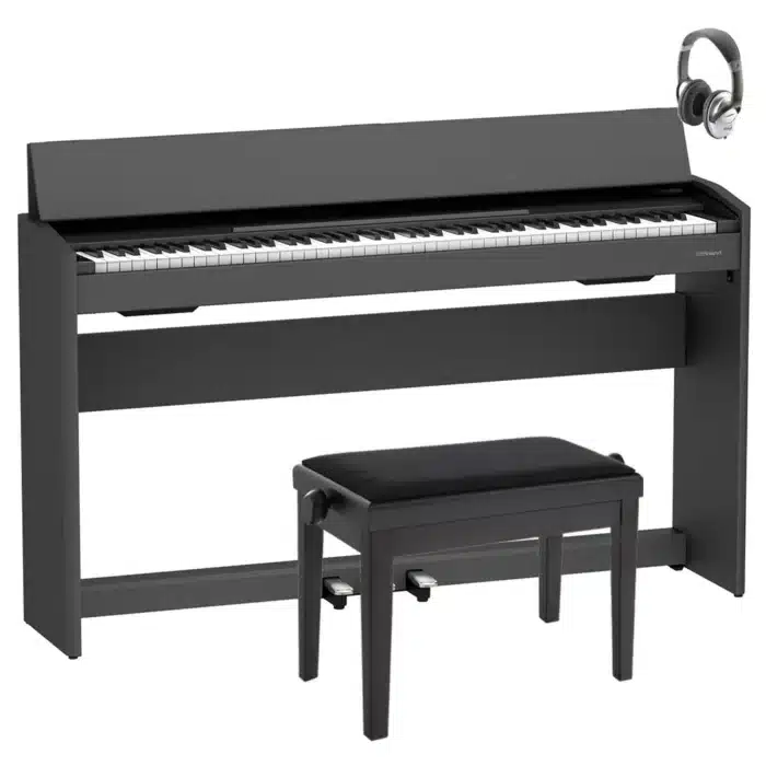 roland f107 piano numérique meuble