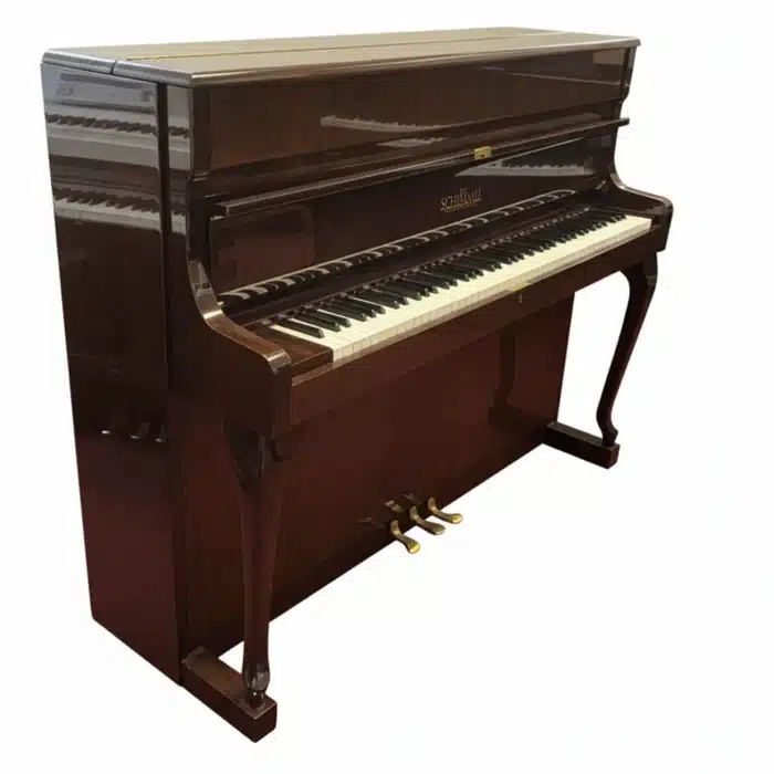schimmel 112 lampes piano droit d'occasion