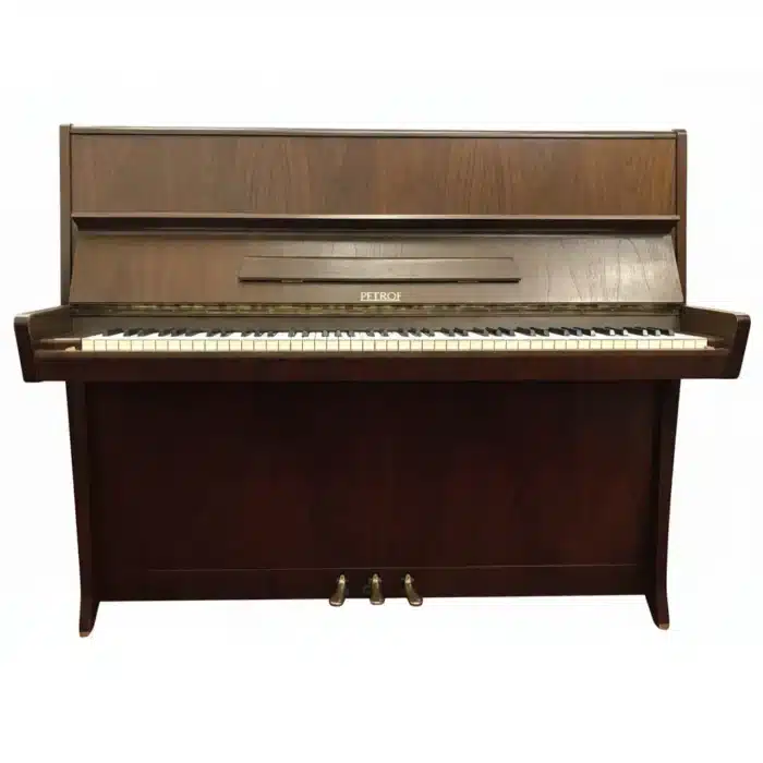 petrof 115 piano droit d'occasion