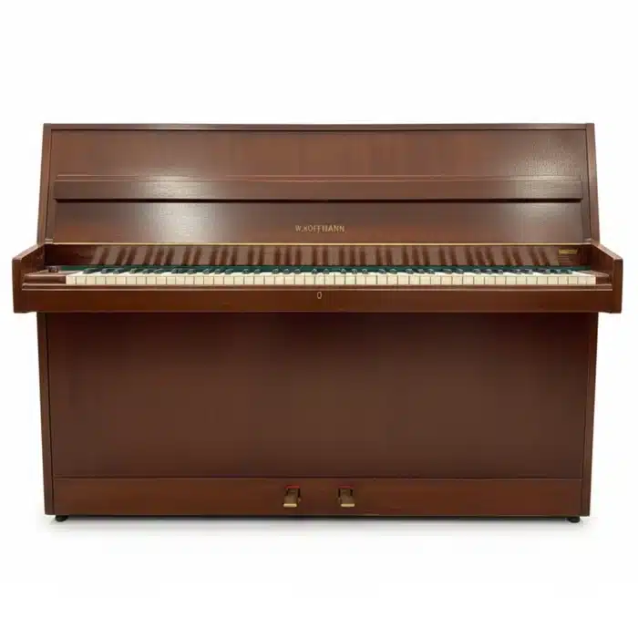hoffmann modèle étude langlau piano droit d'occasion