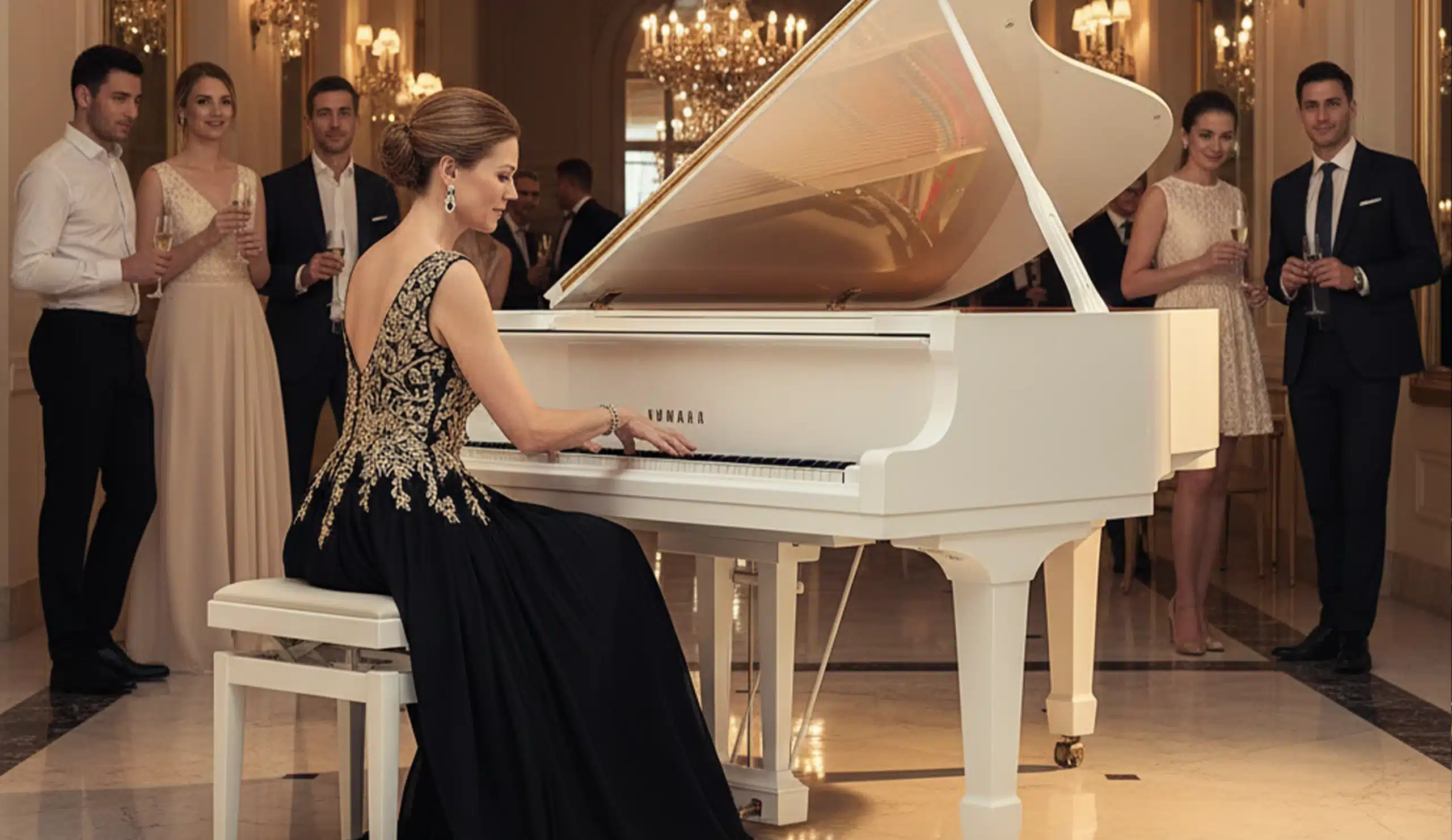 Jusqu’à 15% de remise sur une sélection de pianos de prestige