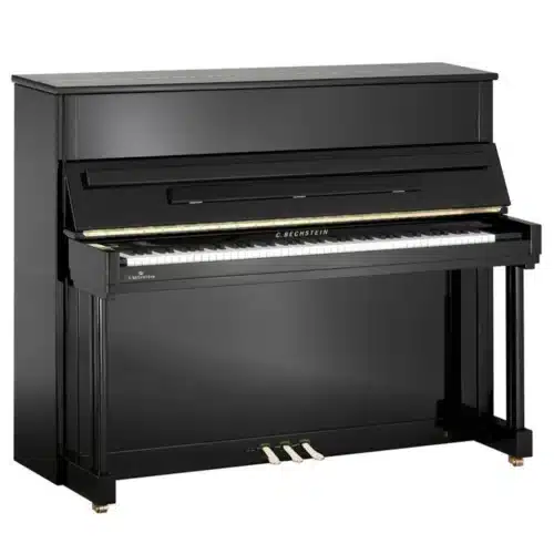 c. bechstein 124 résidence classic adsilent2 piano droit d'occasion
